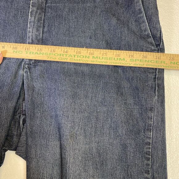 Lee Platinum Label Jeans Womens 18 Blue Denim‎ Stretchy No Gap Waist Band Mom - Picture 11 of 13